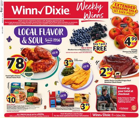 winn-dixie weekly specials|winn dixie printable.